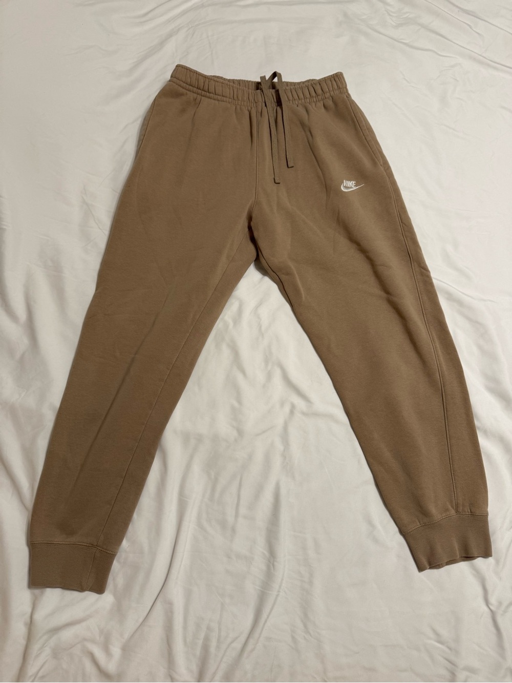 Nike Brown Men's Fleece Jogger Pants